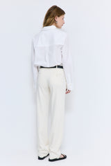 Fitted Poplin Button Down