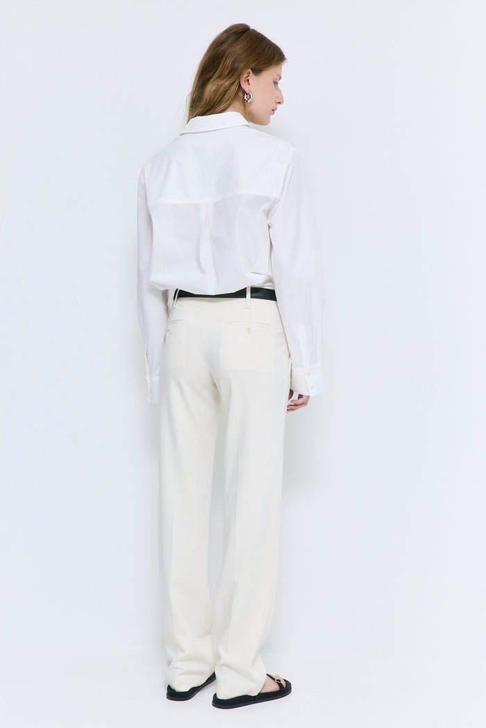 Fitted Poplin Button Down