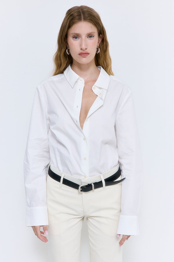 Fitted Poplin Button Down