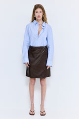 Fitted Poplin Button Down