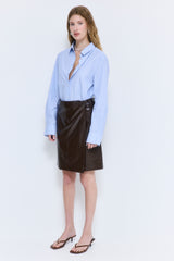 Fitted Poplin Button Down