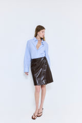 Fitted Poplin Button Down