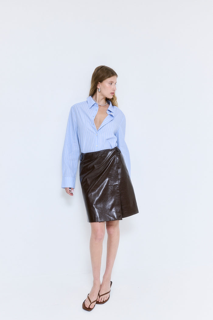 Fitted Poplin Button Down