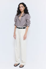Fitted Poplin Button Down