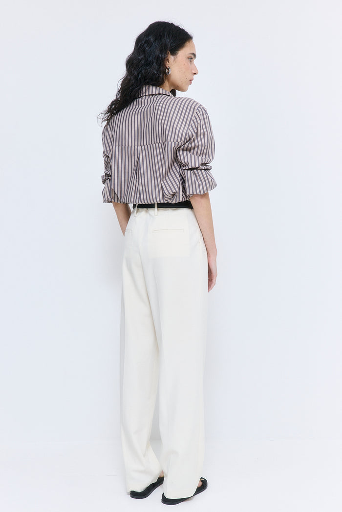 Fitted Poplin Button Down