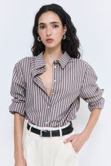 Fitted Poplin Button Down