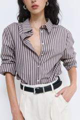 Fitted Poplin Button Down
