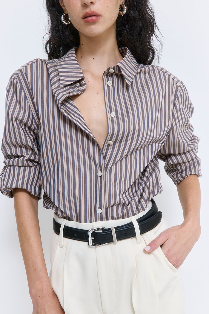 Fitted Poplin Button Down
