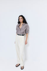 Fitted Poplin Button Down