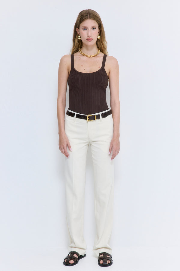 Ribbed Tank Top