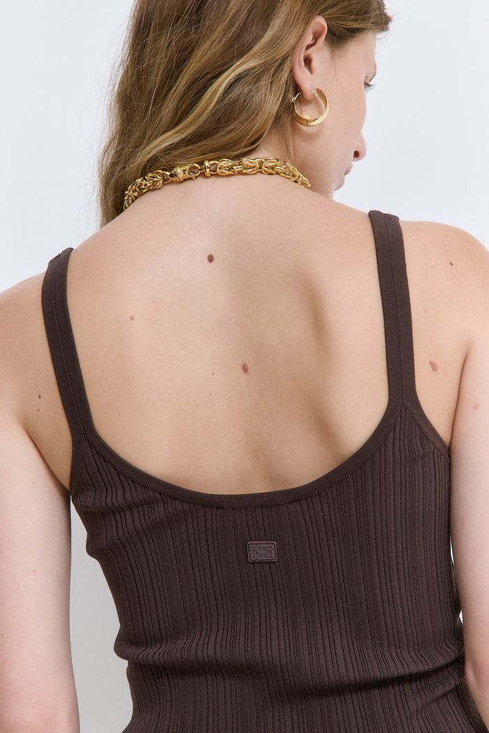 Ribbed Tank Top