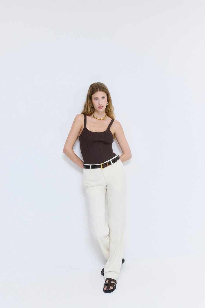 Ribbed Tank Top