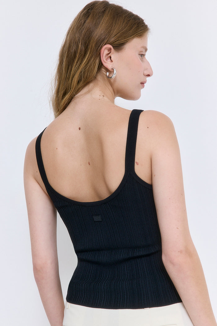 Ribbed Tank Top