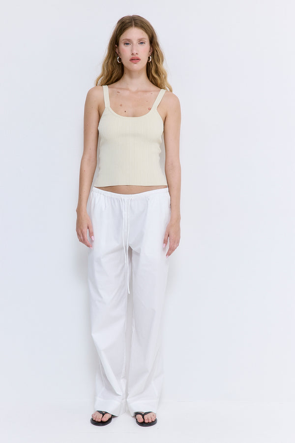 Ribbed Tank Top