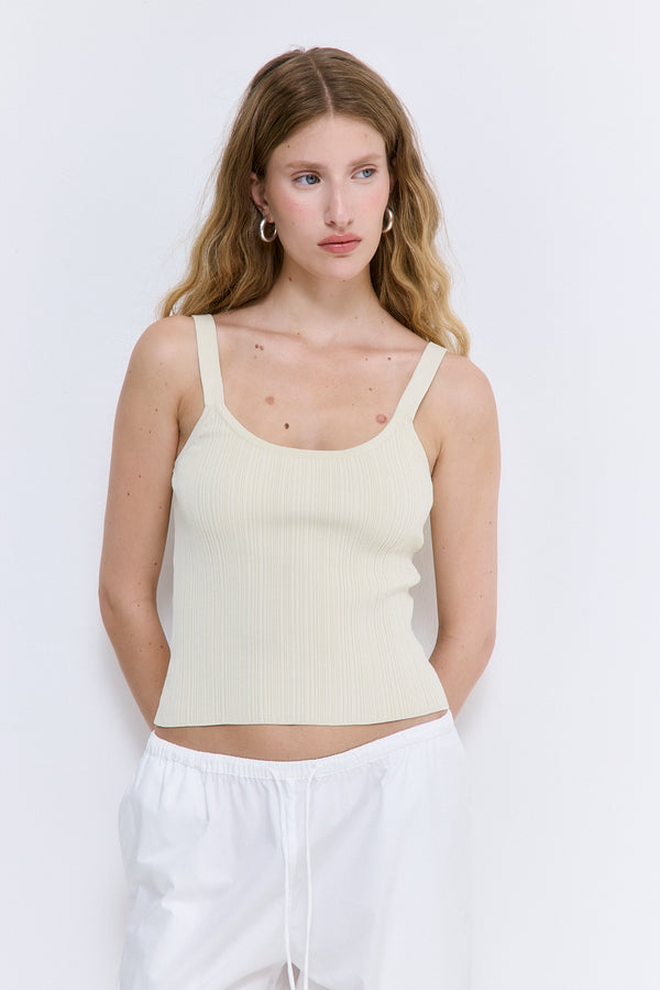 Ribbed Tank Top