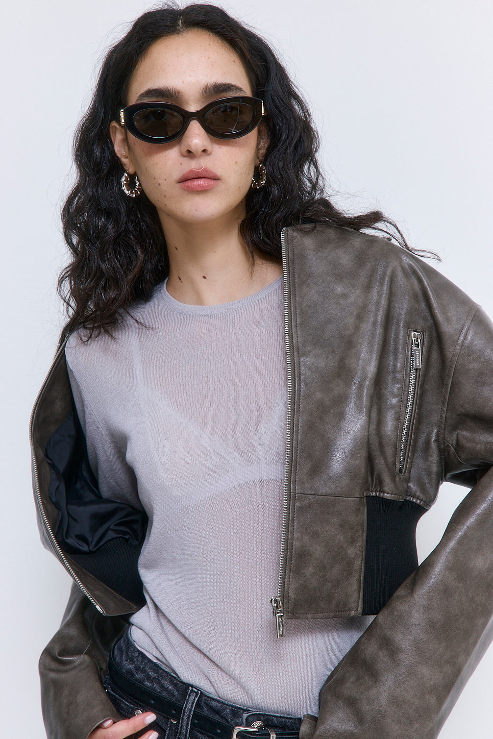 Sheer Loose Tee