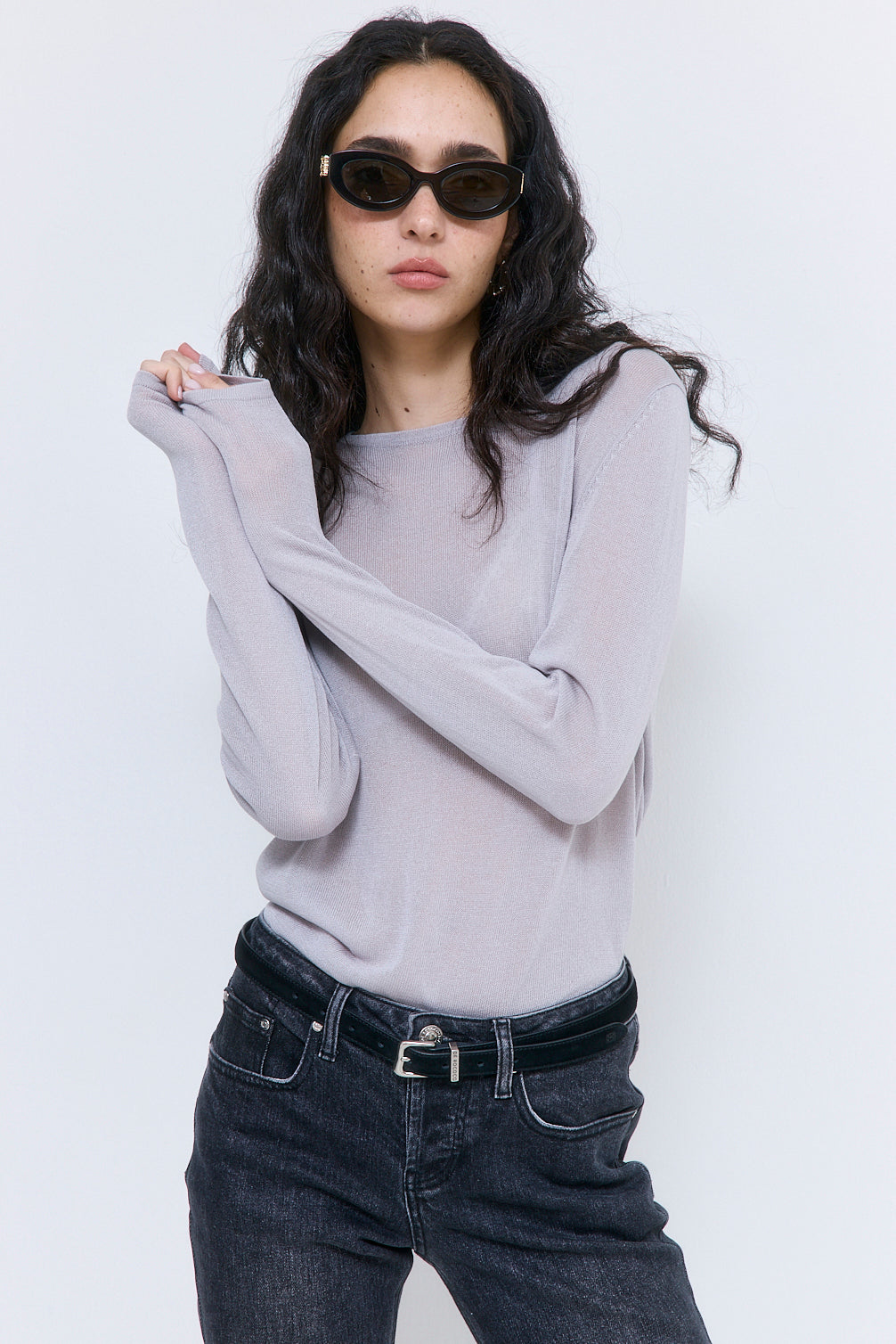 Sheer Loose Tee
