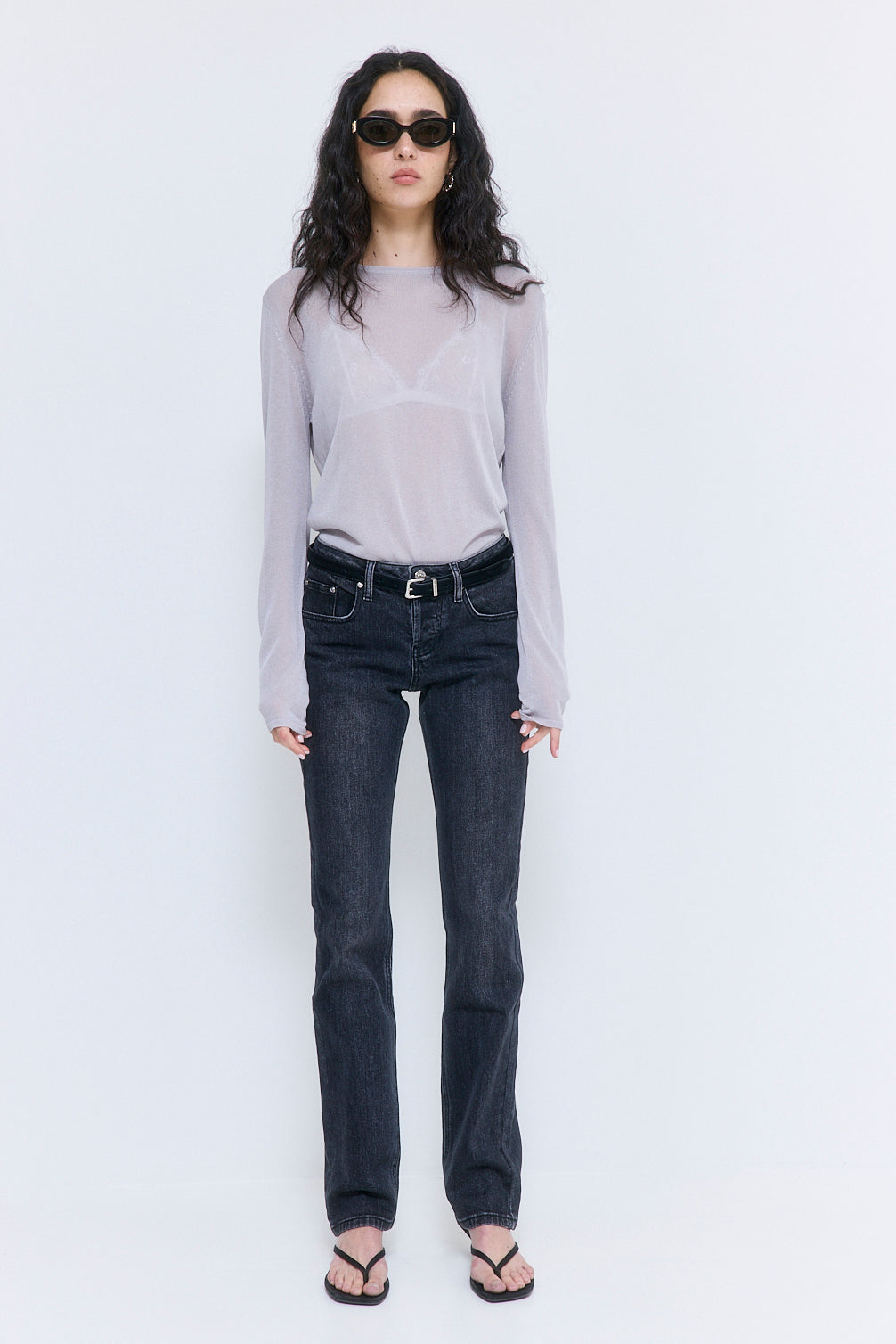 Sheer Loose Tee