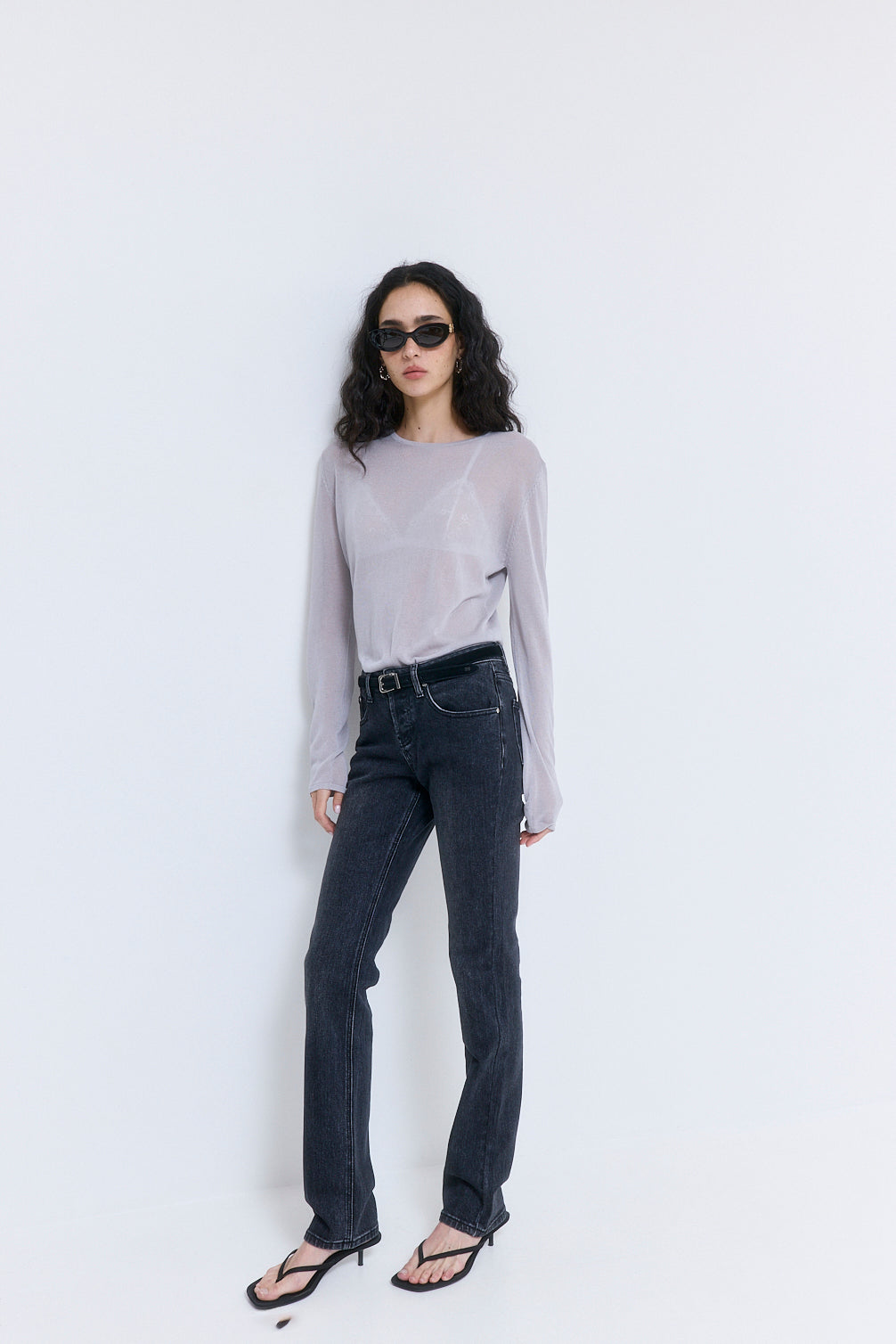 Sheer Loose Tee