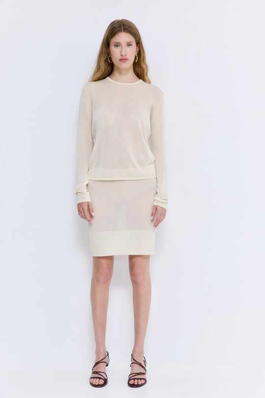 Sheer Loose Tee