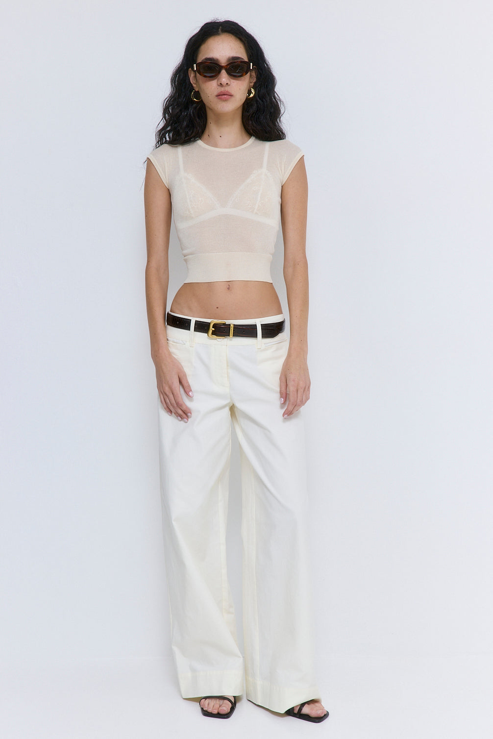 Sheer Baby Tee