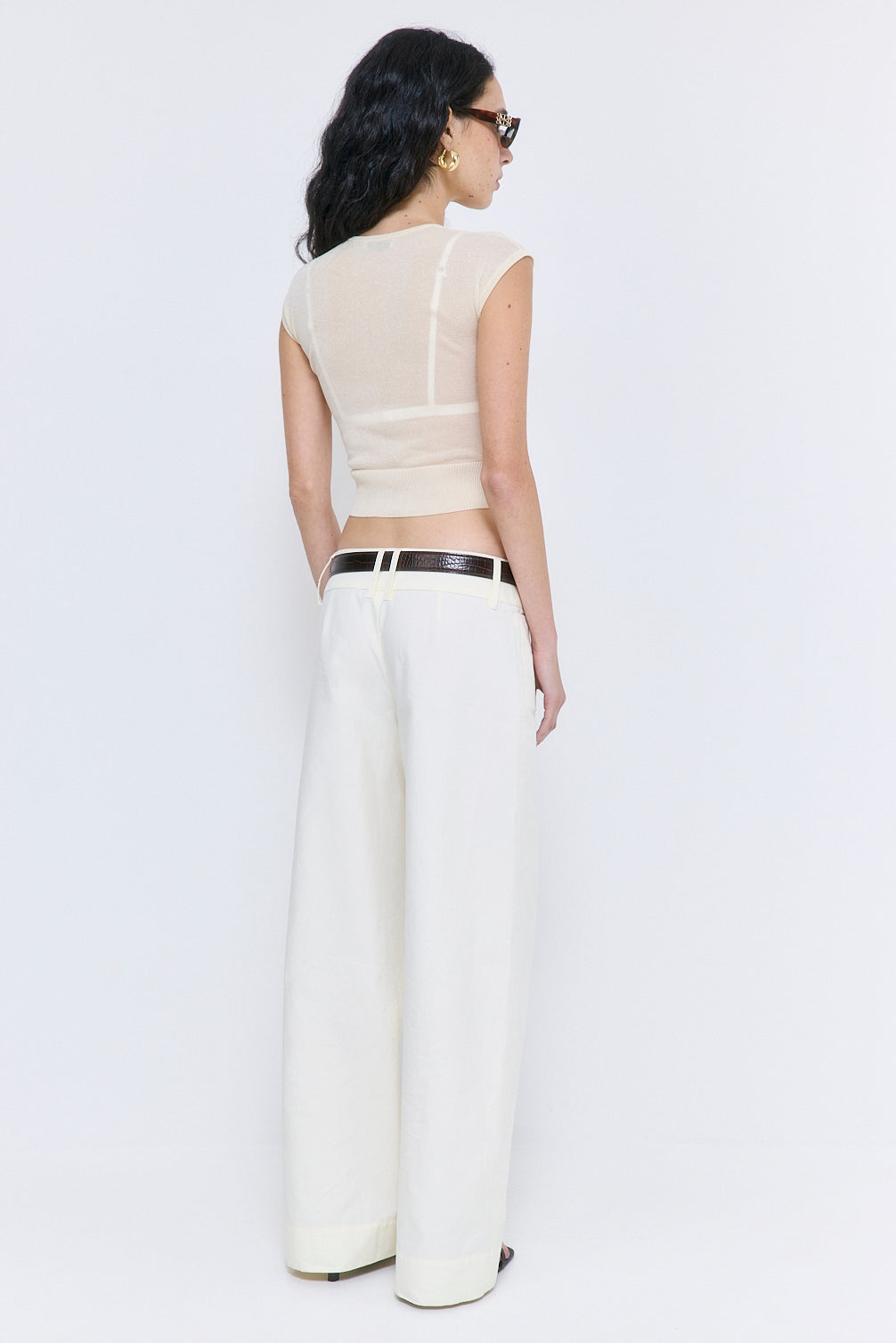 Sheer Baby Tee