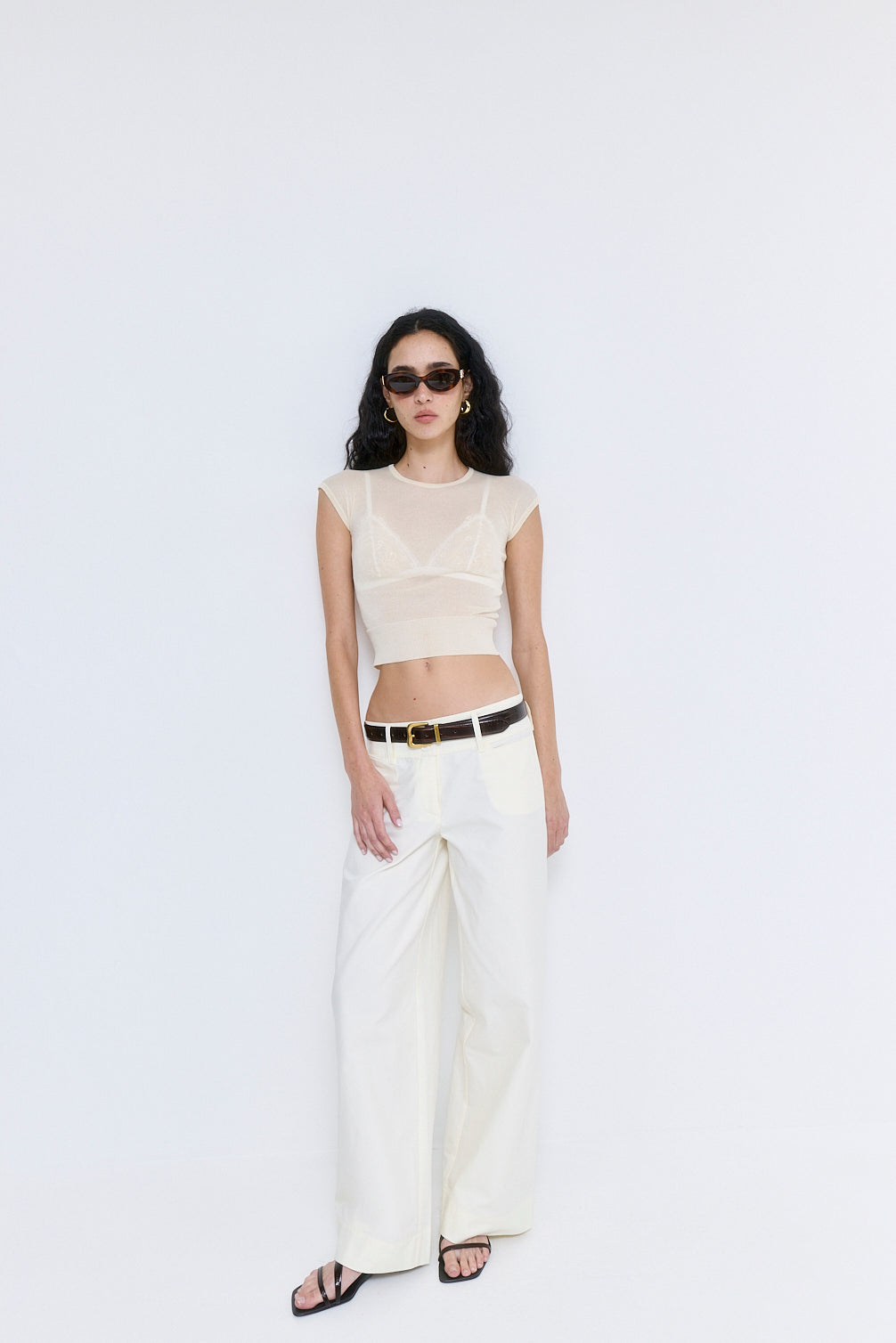 Sheer Baby Tee