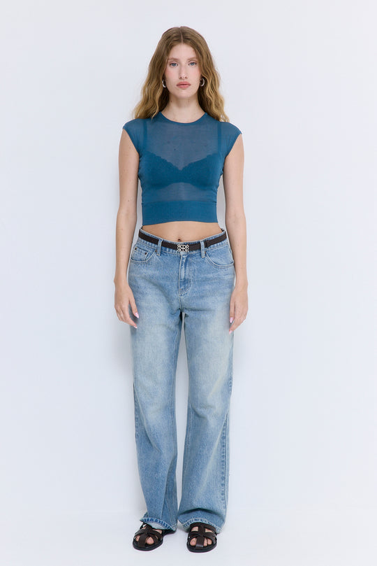 Sheer Baby Tee