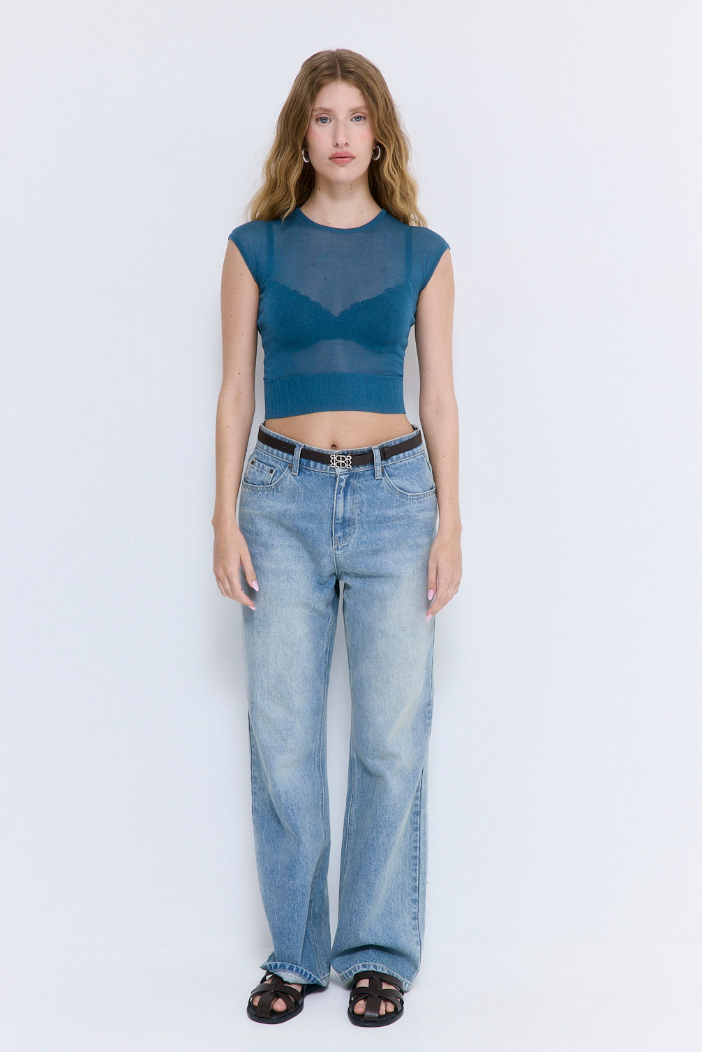 Sheer Baby Tee