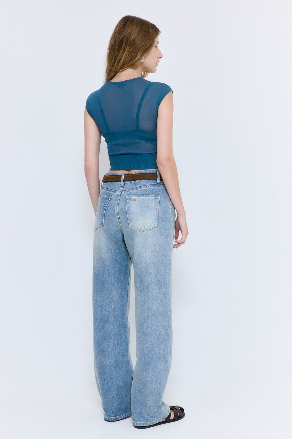 Sheer Baby Tee