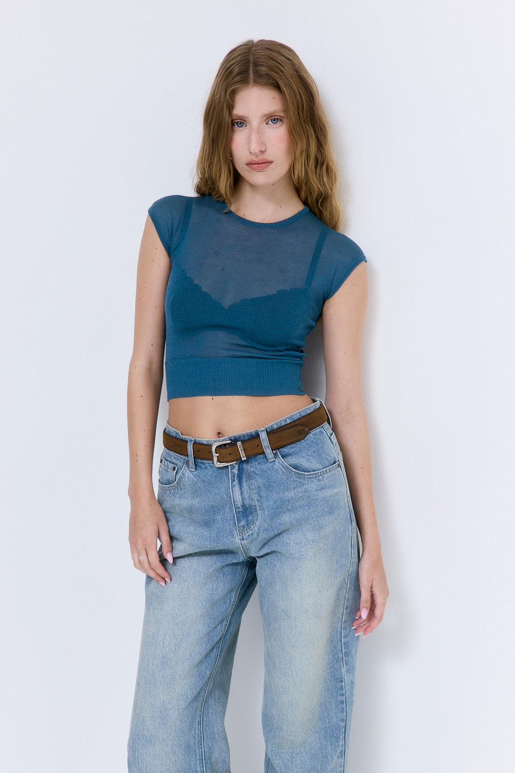 Sheer Baby Tee