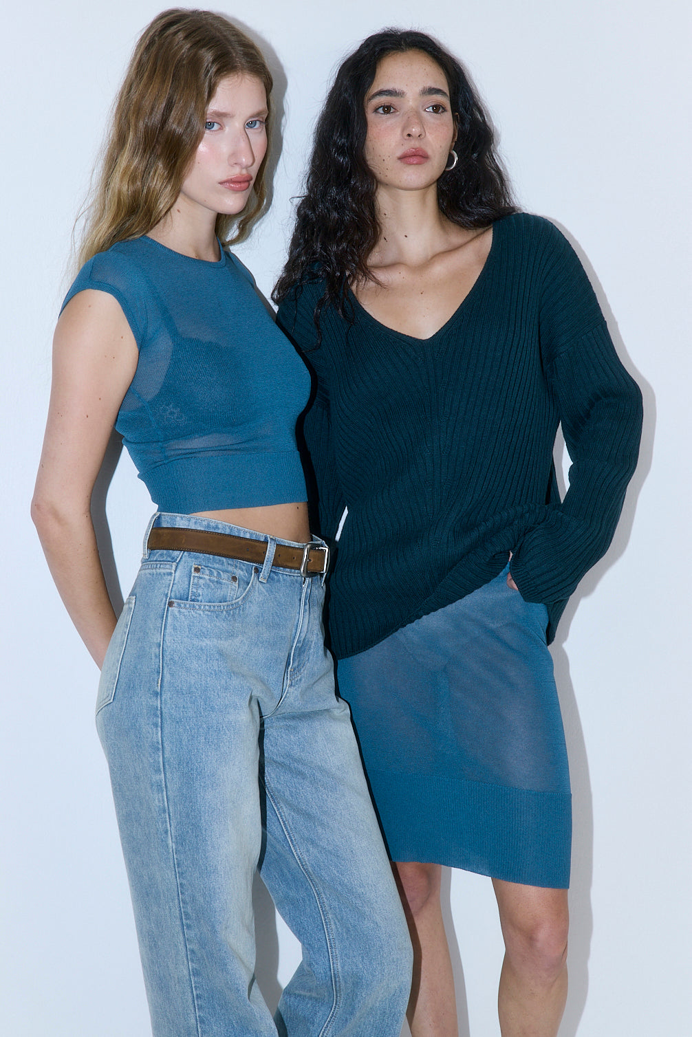 Sheer Baby Tee