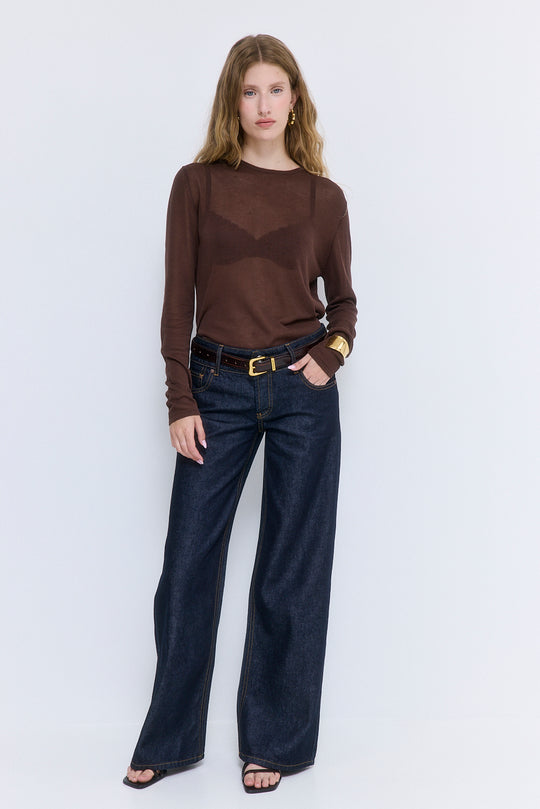 Sheer Loose Tee