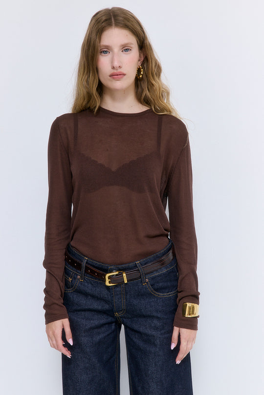 Sheer Loose Tee