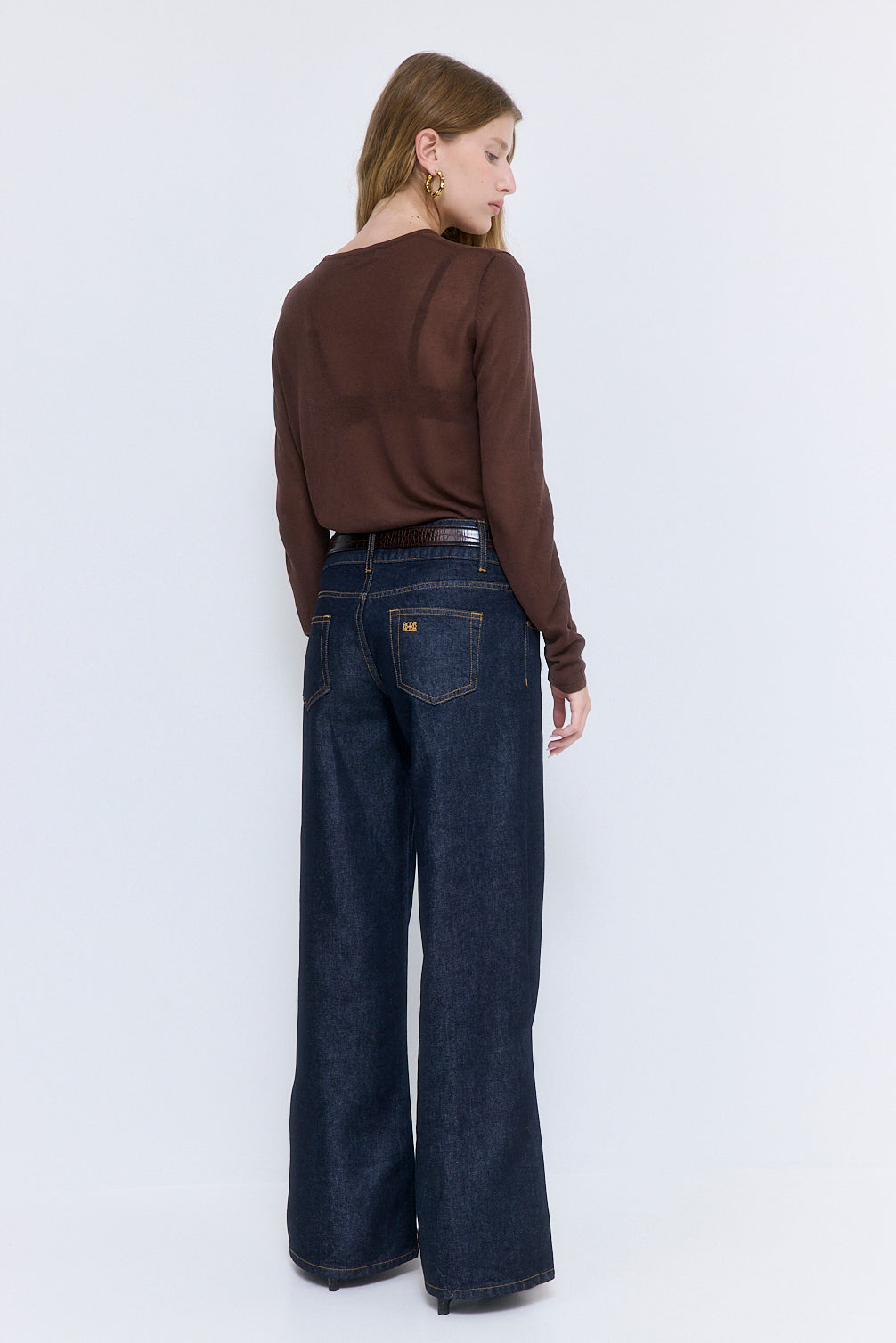 Sheer Loose Tee
