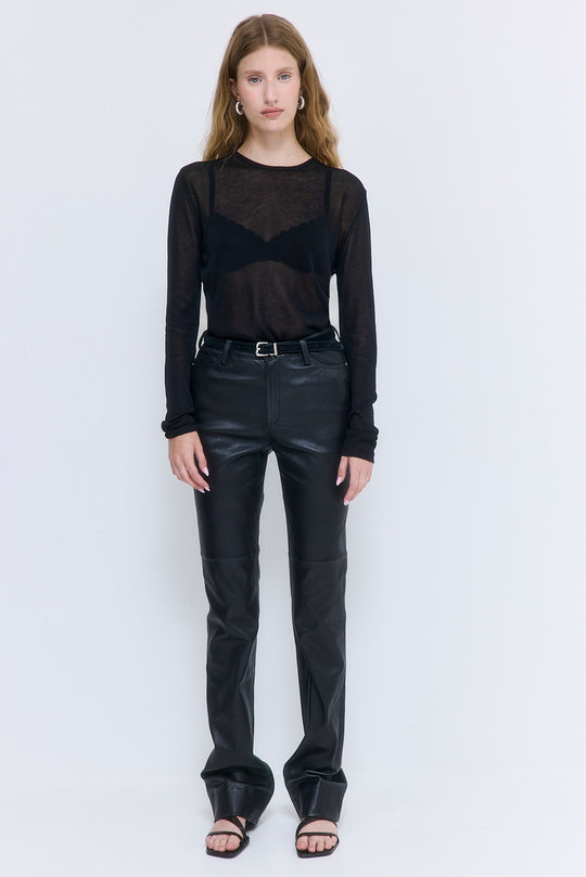 Sheer Loose Tee