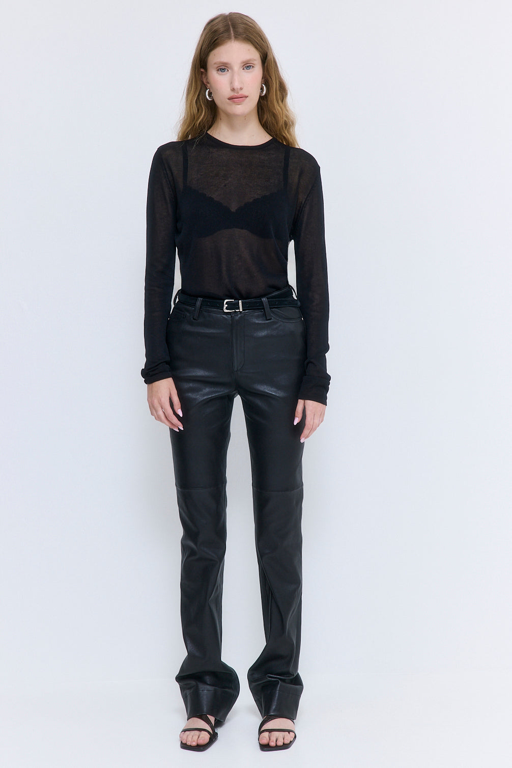 Sheer Loose Tee