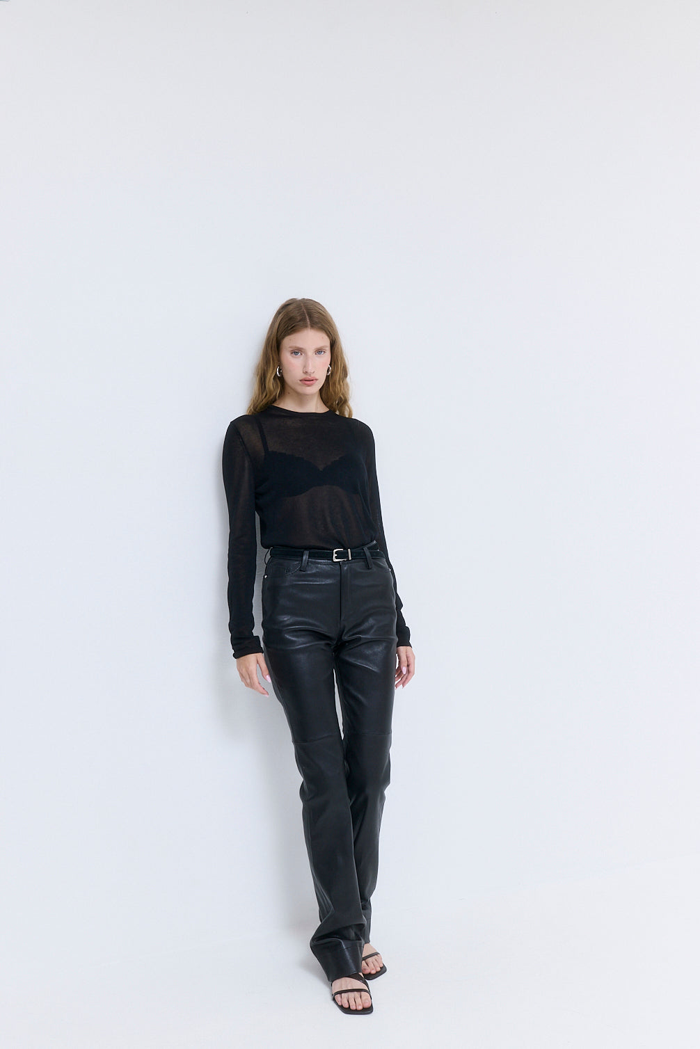 Sheer Loose Tee