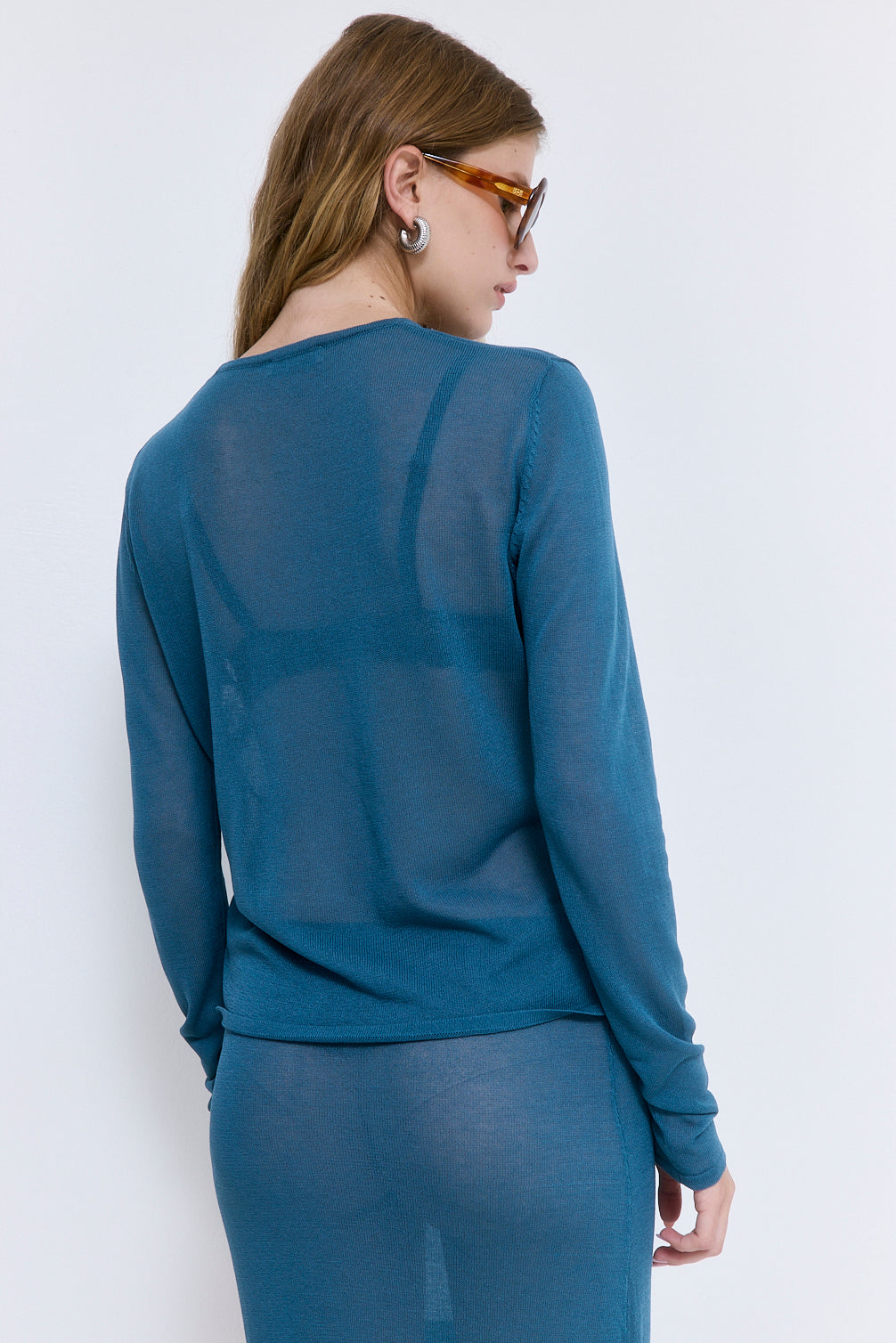 Sheer Loose Tee