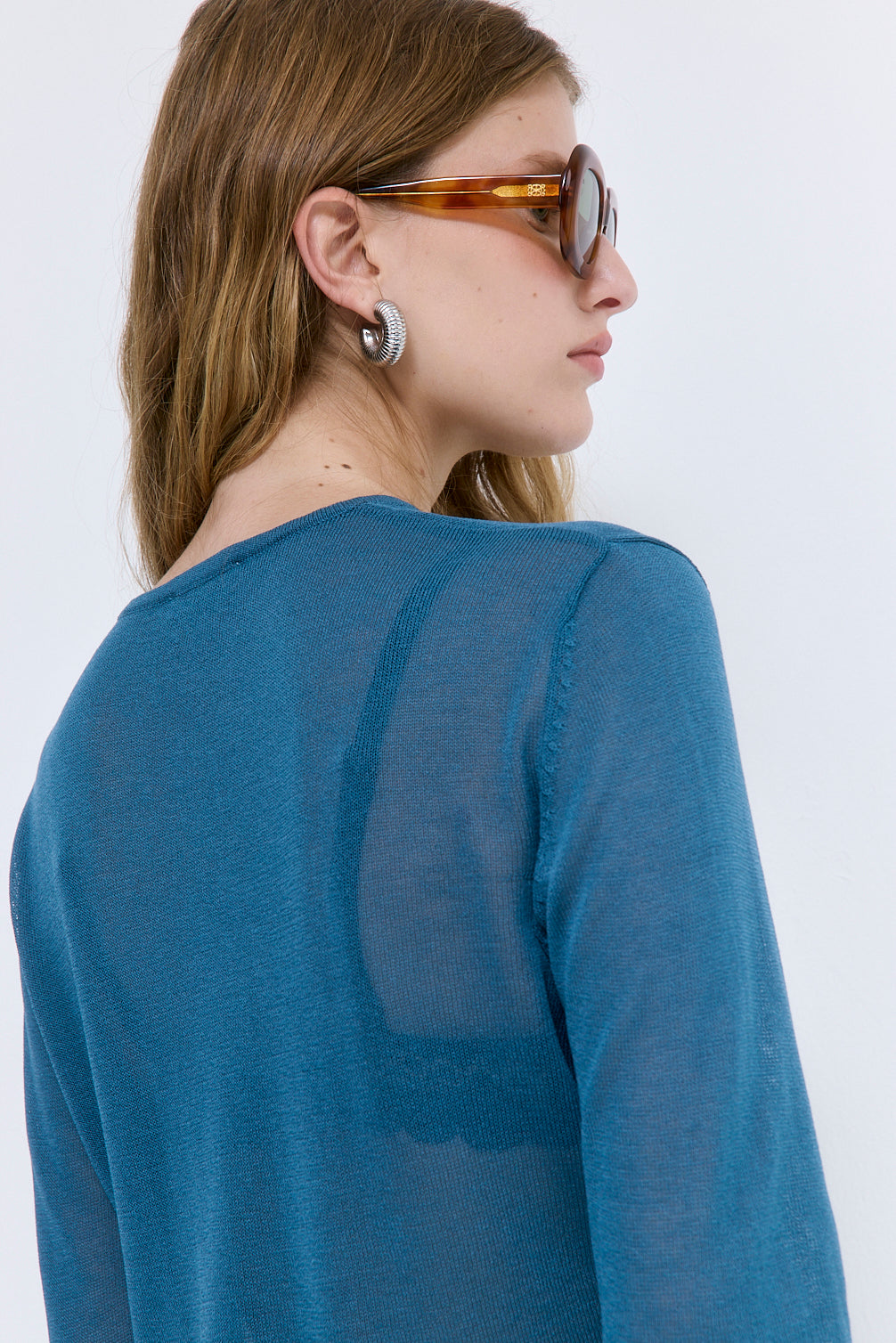 Sheer Loose Tee