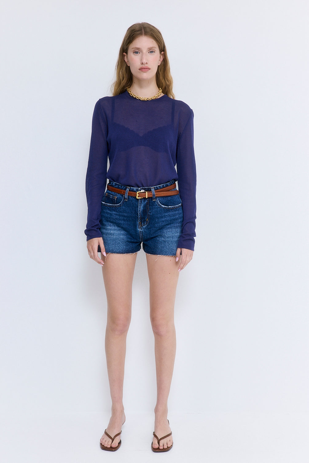 Sheer Loose Tee
