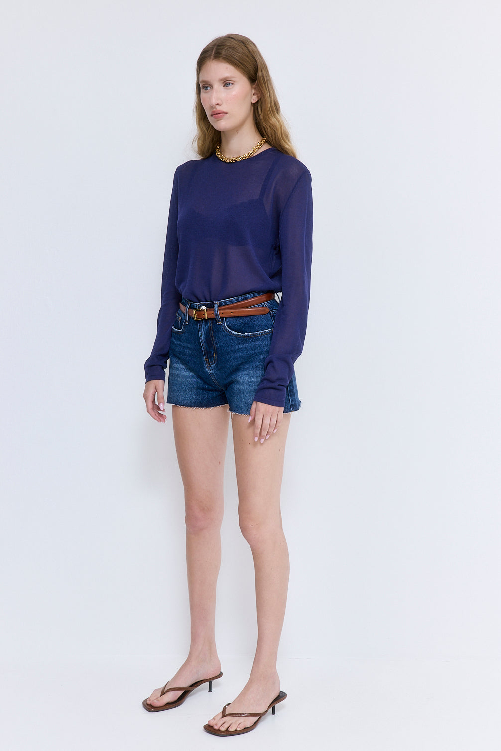 Sheer Loose Tee