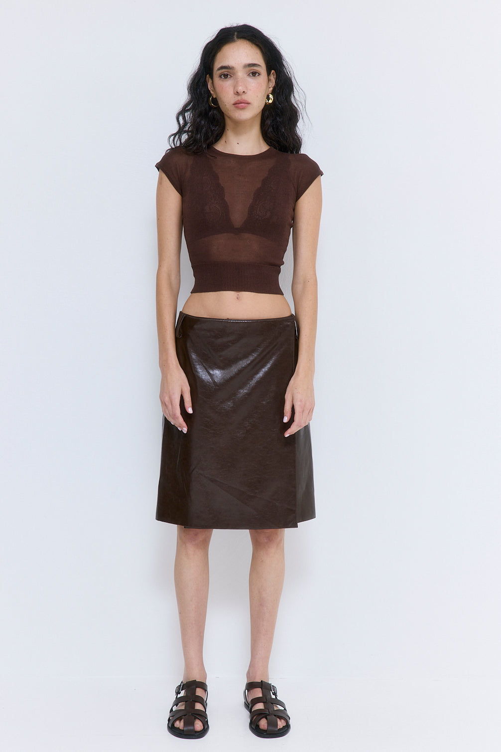 Sheer Baby Tee