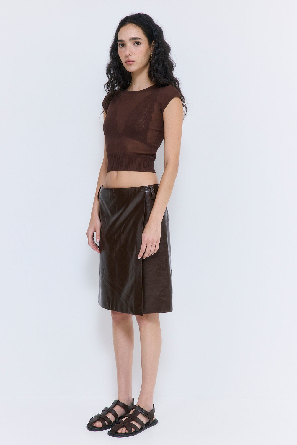 Sheer Baby Tee