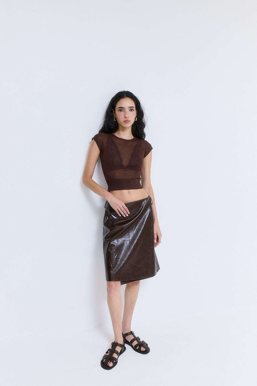 Sheer Baby Tee
