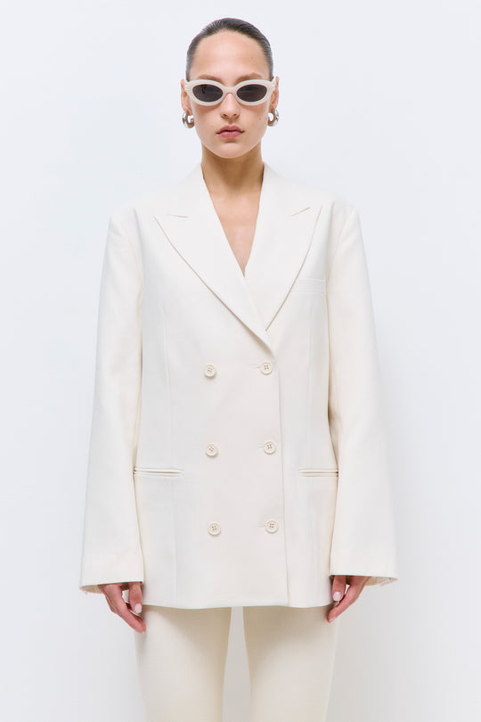 Oversized Double Breasted Daddy Blazer