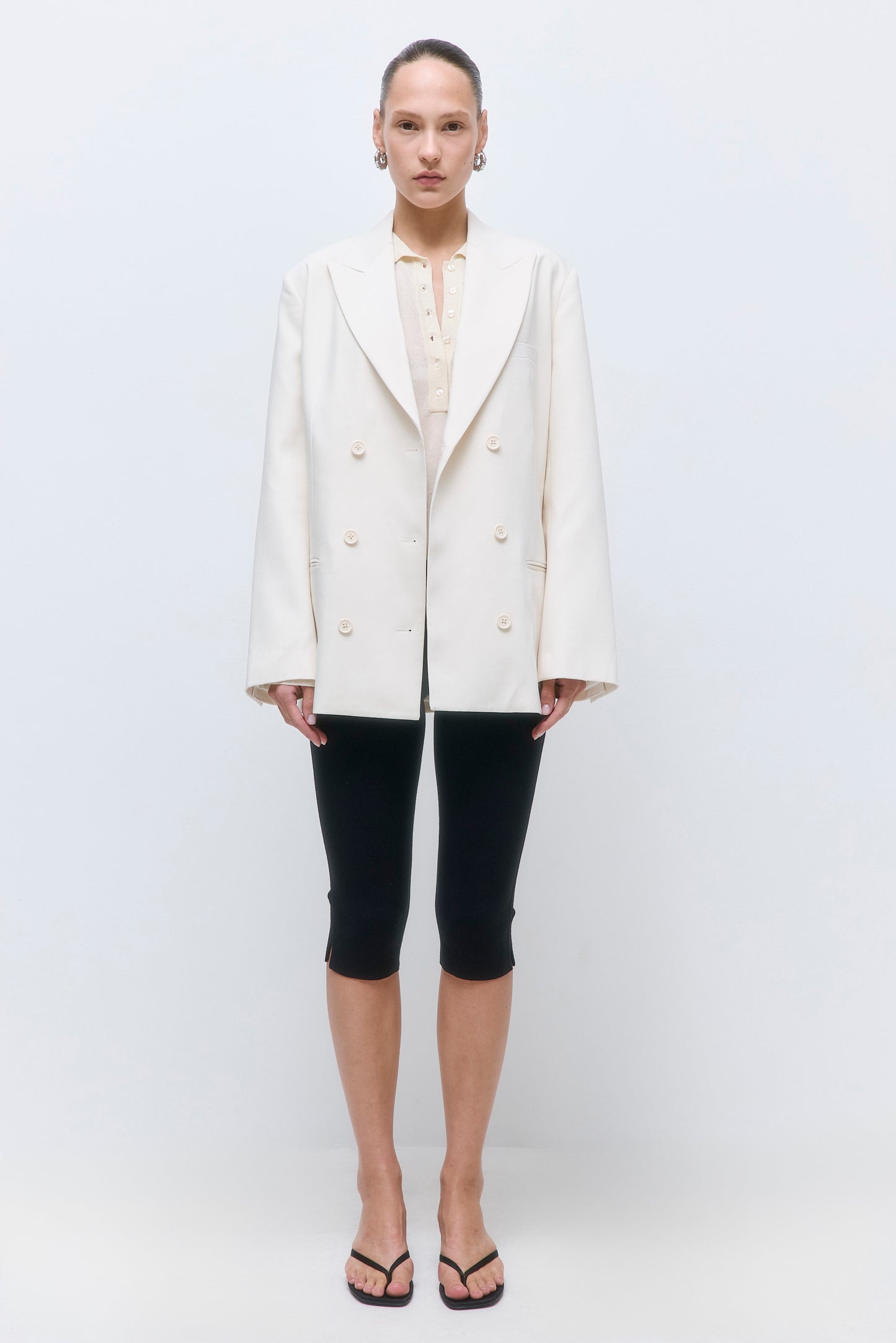 Capri Ribbed Leggings