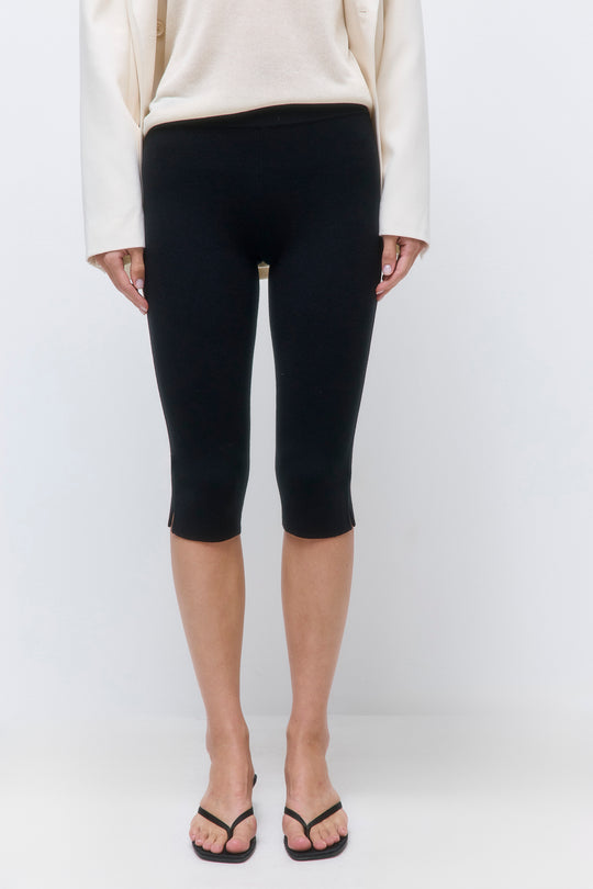 Capri Ribbed Leggings