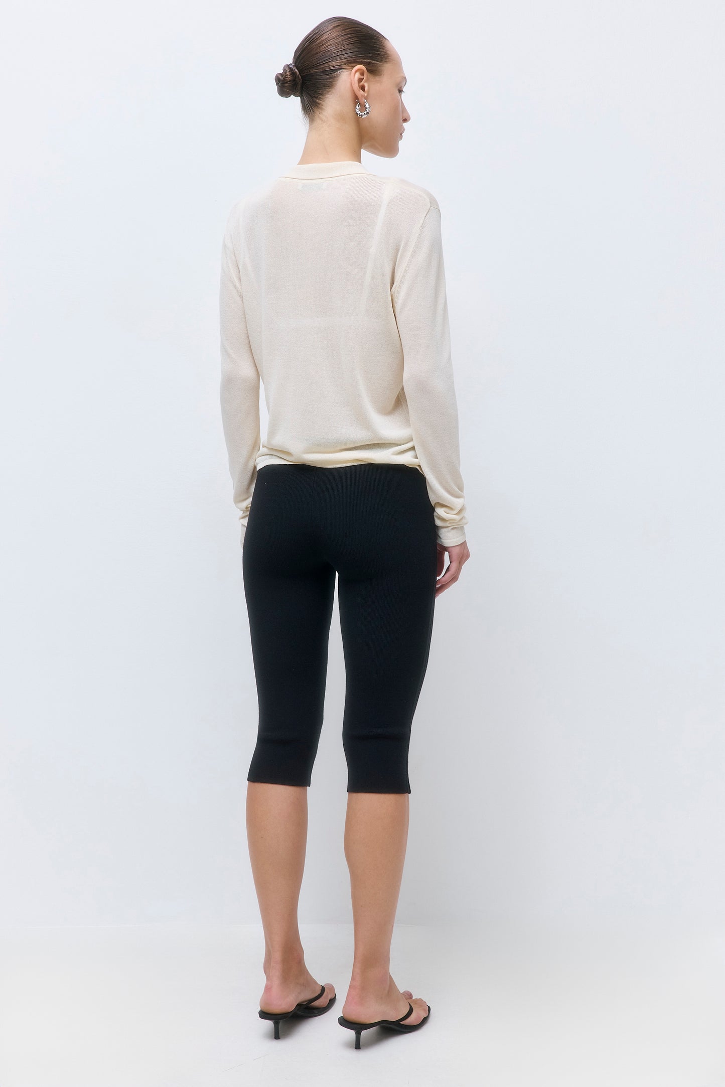 Capri Ribbed Leggings