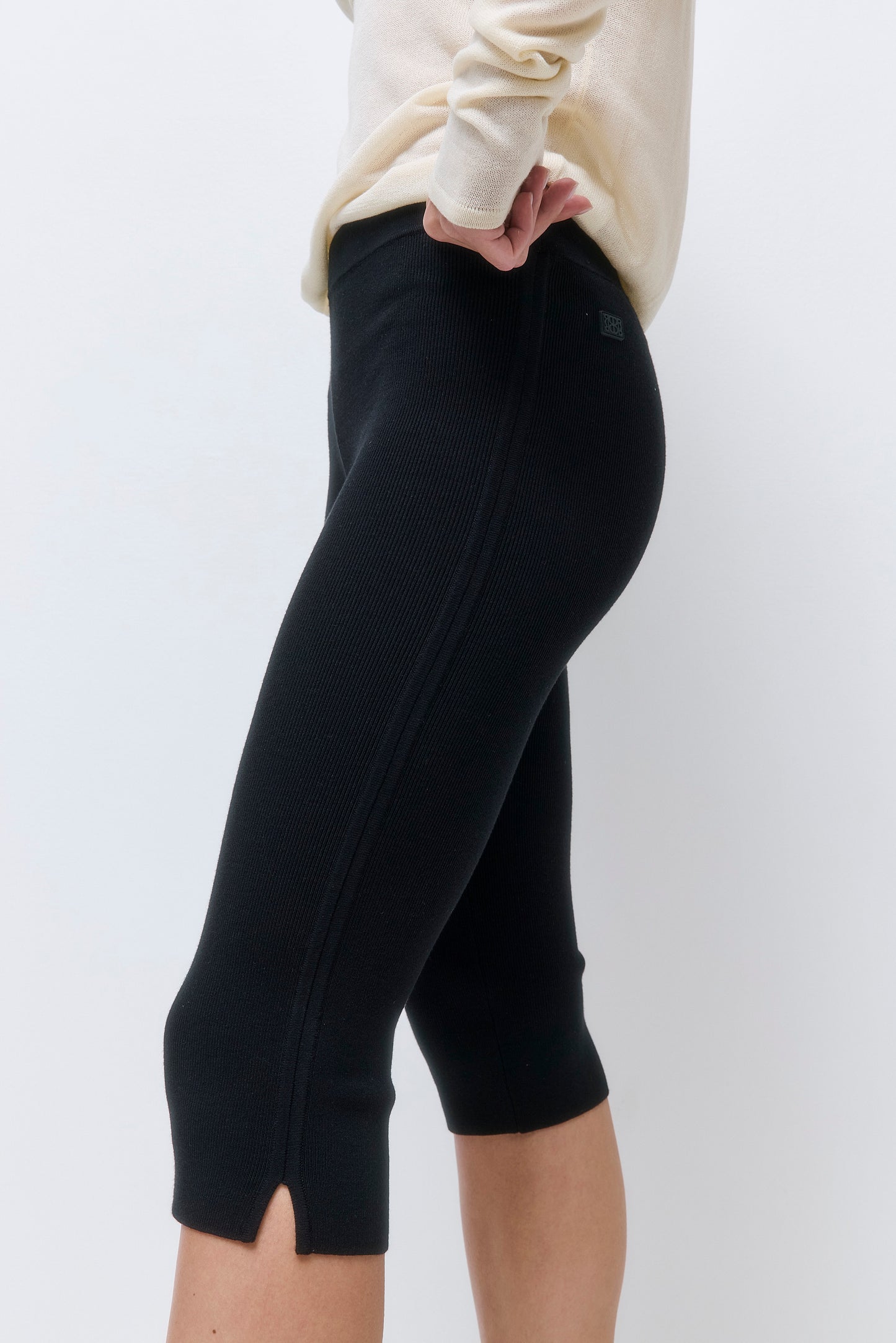 Capri Ribbed Leggings